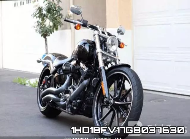 1HD1BFV17GB037630 2016 Harley-Davidson FXSB, Breakout