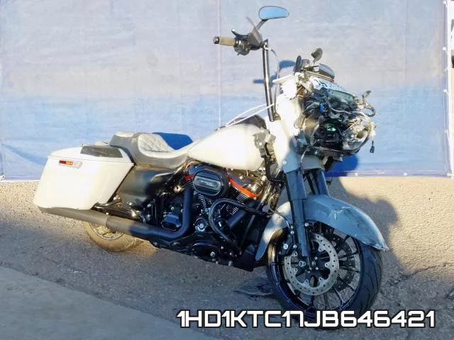 1HD1KTC17JB646421 2018 Harley-Davidson FLTRXS, Road Glide Special