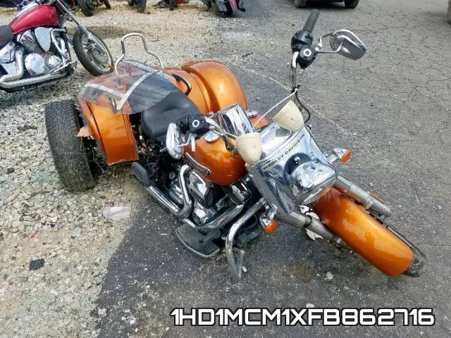 1HD1MCM1XFB862716 2015 Harley-Davidson FLRT, Free Wheeler