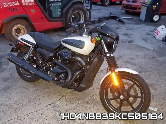 1HD4NBB39KC505184 2019 Harley-Davidson XG750