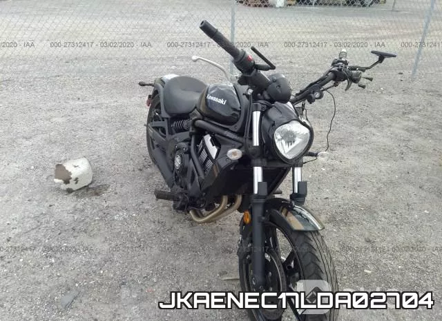 JKAENEC17LDA02704 2020 Kawasaki EN650, C