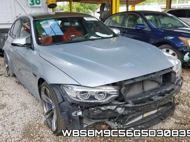 WBS8M9C56G5D30835 2016 BMW M3