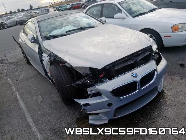 WBSLX9C59FD160764 2015 BMW M6