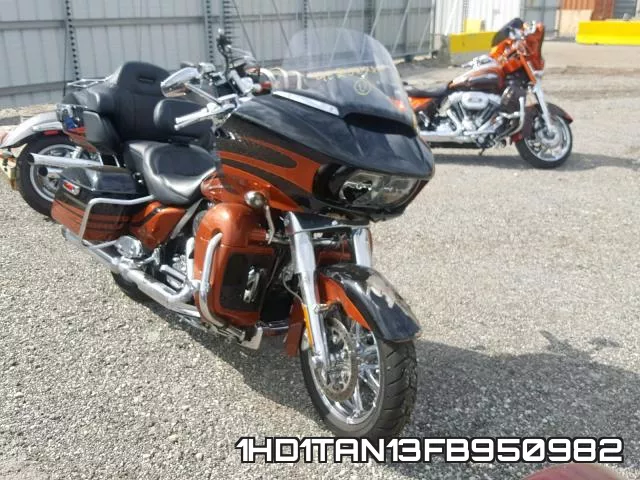 1HD1TAN13FB950982 2015 Harley-Davidson FLTRUSE, Cvo Road Glide