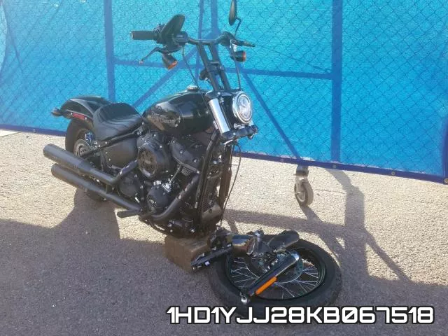1HD1YJJ28KB067518 2019 Harley-Davidson FXBB