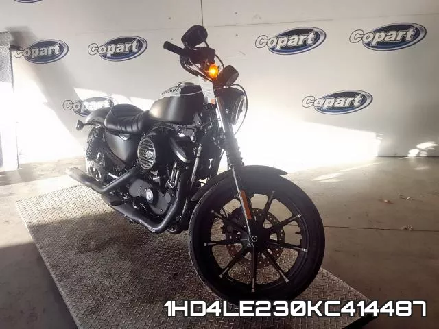 1HD4LE230KC414487 2019 Harley-Davidson XL883, N