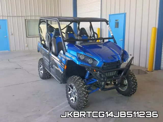 JKBRTCG14JB511236 2018 Kawasaki KRT800, C