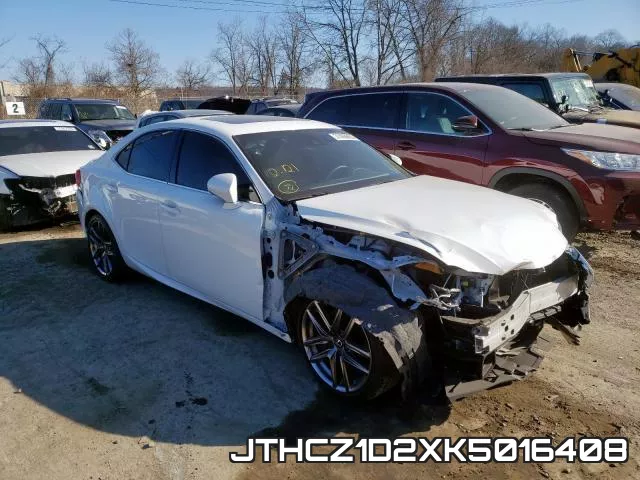 JTHCZ1D2XK5016408 2019 Lexus IS, 350