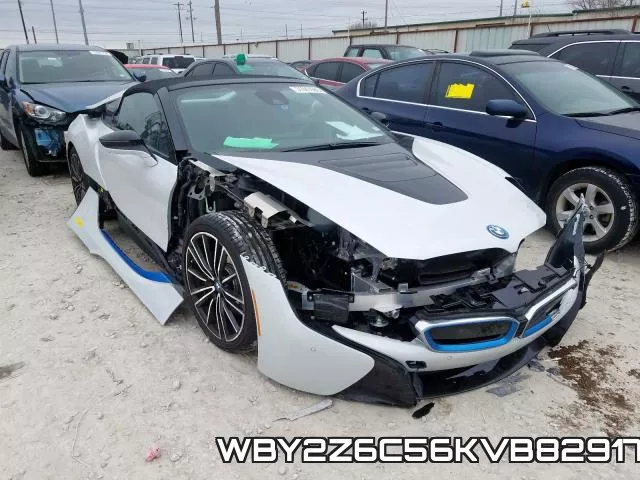 WBY2Z6C56KVB82917 2019 BMW I8