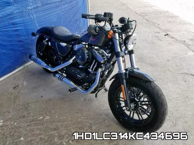 1HD1LC314KC434696 2019 Harley-Davidson XL1200, X
