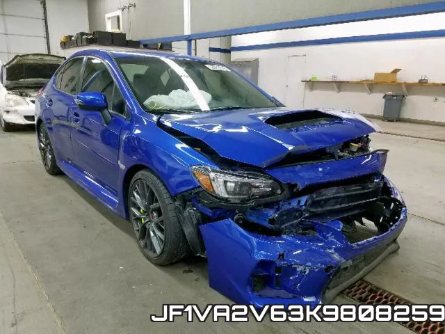 JF1VA2V63K9808259 2019 Subaru WRX, Sti Limited