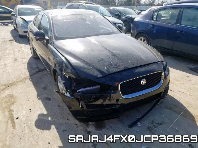 SAJAJ4FX0JCP36869 2018 Jaguar XE, Premium