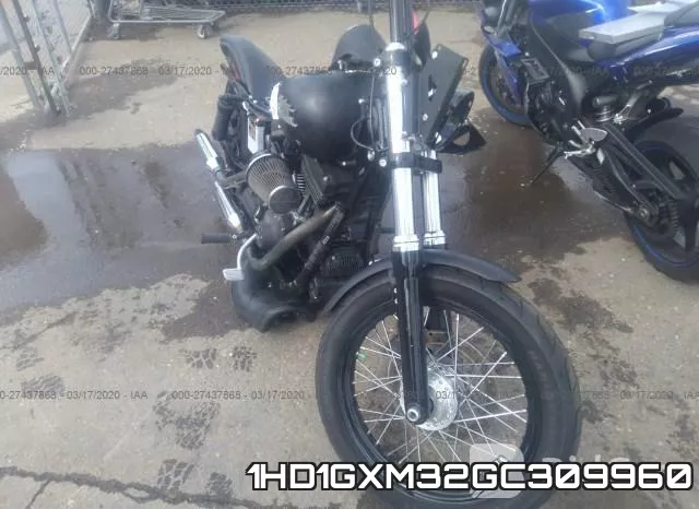 1HD1GXM32GC309960 2016 Harley-Davidson FXDB, Dyna Street Bob