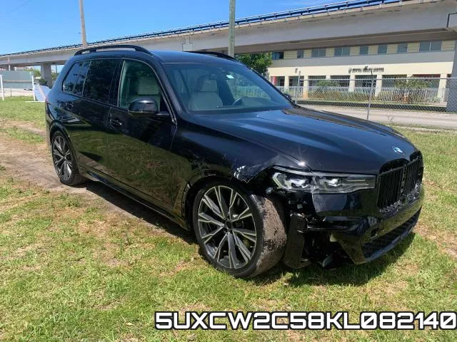 5UXCW2C58KL082140 2019 BMW X7, Xdrive40I
