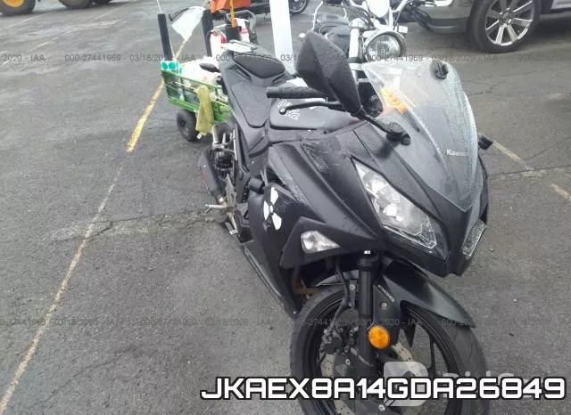 JKAEX8A14GDA26849 2016 Kawasaki EX300, A