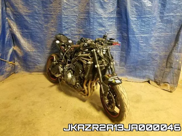 JKAZR2A13JA000046 2018 Kawasaki ZR900