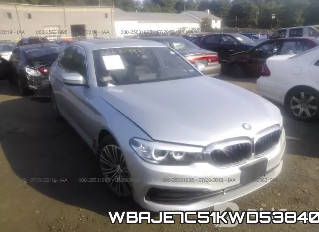 WBAJE7C51KWD53840 2019 BMW 5 Series, 540 XI