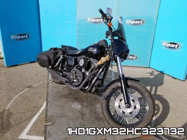 1HD1GXM32HC323732 2017 Harley-Davidson FXDB, Dyna Street Bob