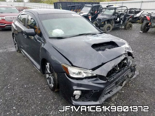 JF1VA1C61K9801372 2019 Subaru WRX, Premium