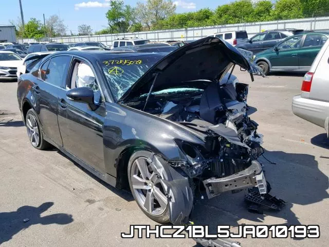 JTHCZ1BL5JA010193 2018 Lexus GS, 350