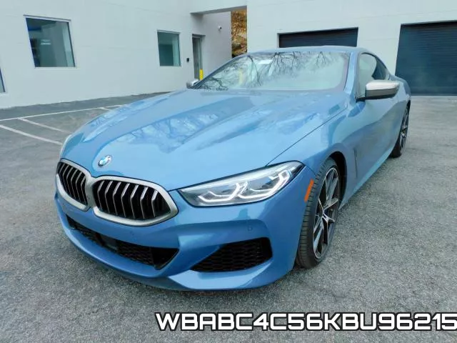 WBABC4C56KBU96215 2019 BMW 8 Series, M850XI