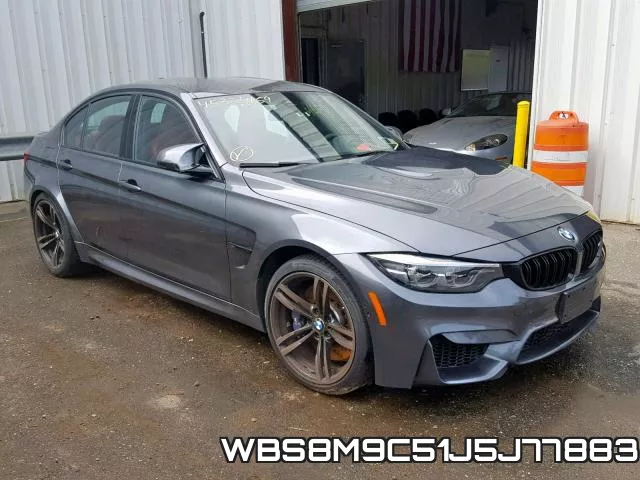 WBS8M9C51J5J77883 2018 BMW M3