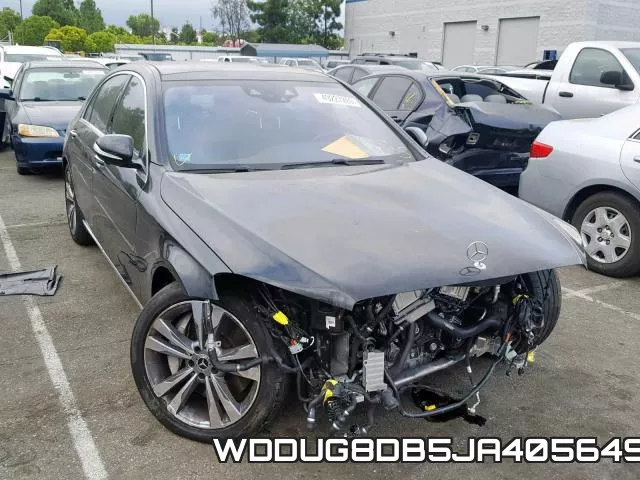 WDDUG8DB5JA405649 2018 Mercedes-Benz S-Class,  560