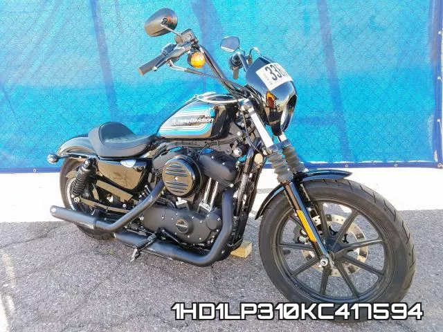 1HD1LP310KC417594 2019 Harley-Davidson XL1200, NS