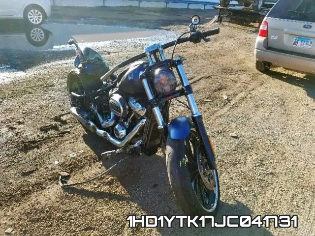 1HD1YTK17JC041731 2018 Harley-Davidson FXBRS, 115Th Anniversary Breakout 114