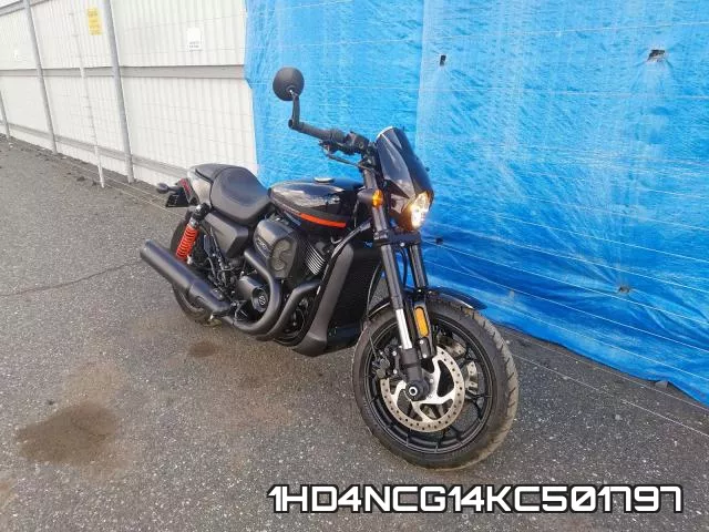 1HD4NCG14KC501797 2019 Harley-Davidson XG750, A