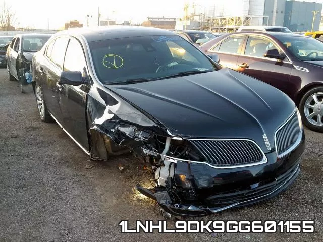 1LNHL9DK9GG601155 2016 Lincoln MKS