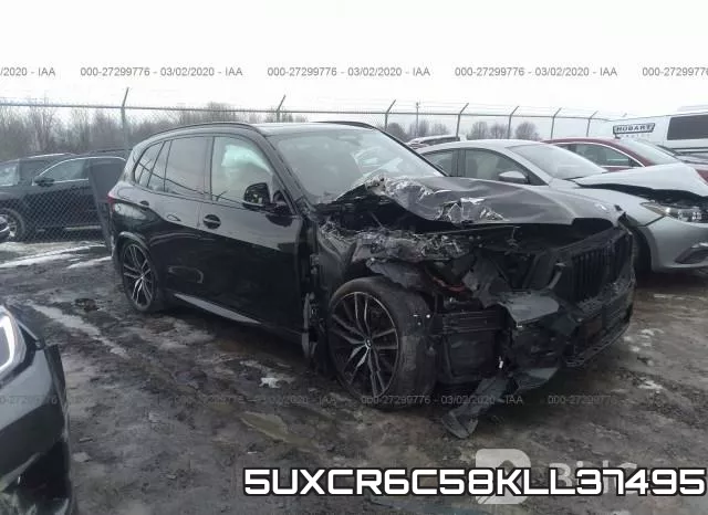5UXCR6C58KLL37495 2019 BMW X5, Xdrive40I