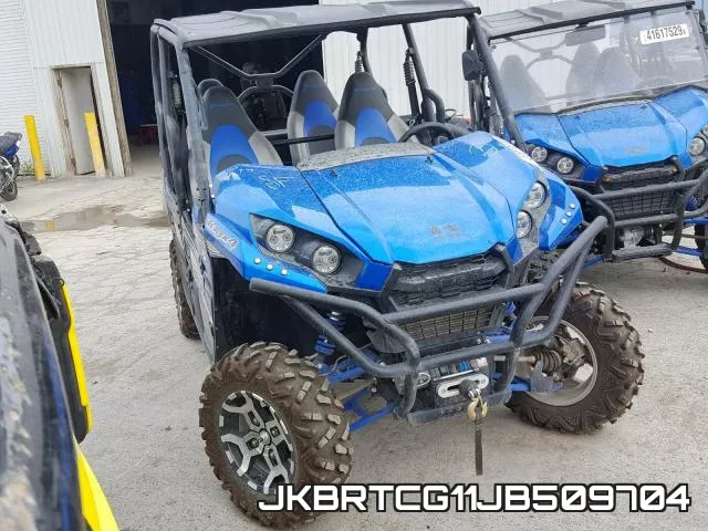 JKBRTCG11JB509704 2018 Kawasaki KRT800, C