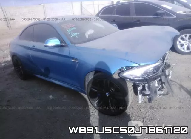 WBS1J5C50J7B61720 2018 BMW M2