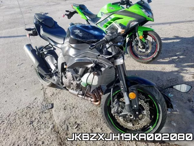 JKBZXJH19KA002080 2019 Kawasaki ZX636, K
