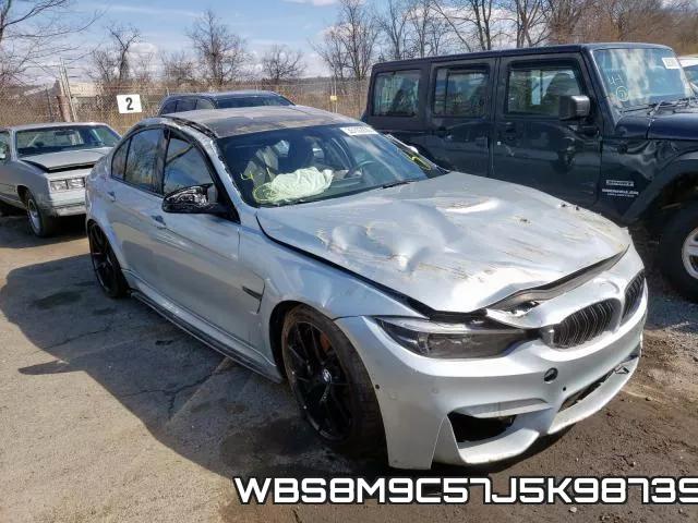 WBS8M9C57J5K98739 2018 BMW M3