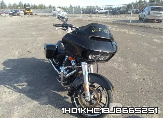 1HD1KHC18JB665251 2018 Harley-Davidson FLTRX, Road Glide