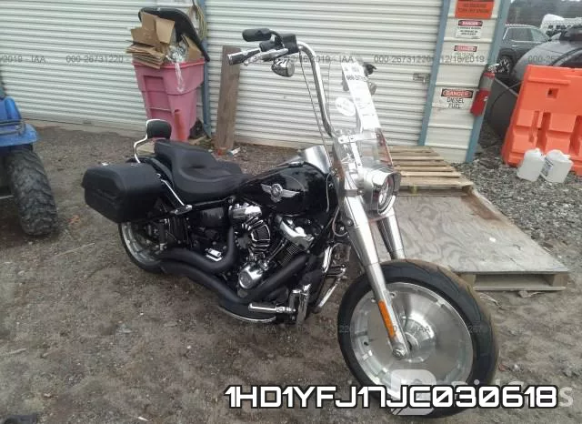 1HD1YFJ17JC030618 2018 Harley-Davidson FLFB, Fatboy