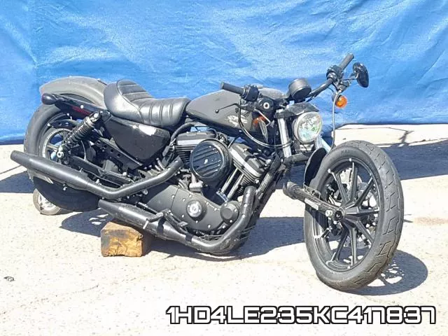 1HD4LE235KC417837 2019 Harley-Davidson XL883, N
