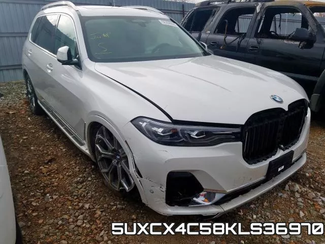 5UXCX4C58KLS36970 2019 BMW X7, Xdrive50I