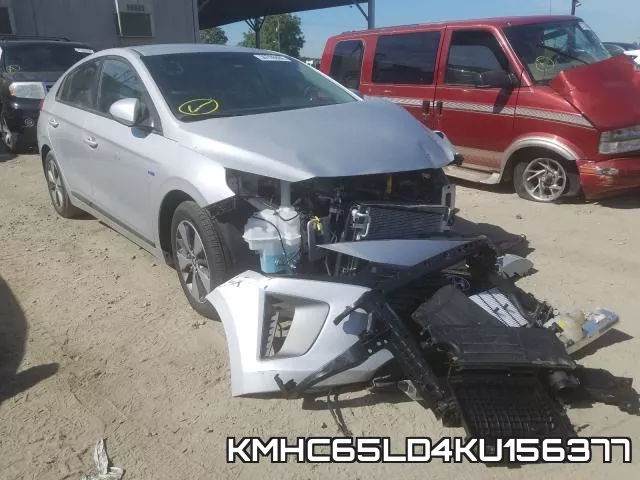 KMHC65LD4KU156377 2019 Hyundai Ioniq