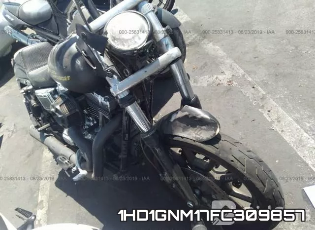 1HD1GNM17FC309857 2015 Harley-Davidson FXDL, Dyna Low Rider
