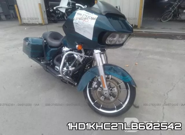1HD1KHC27LB602542 2020 Harley-Davidson FLTRX