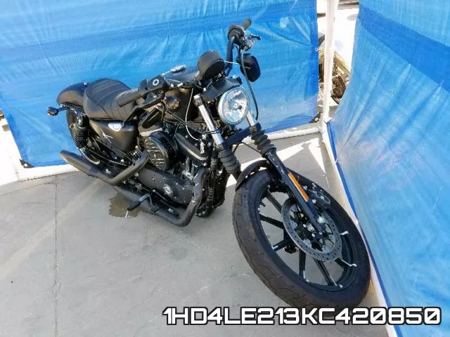 1HD4LE213KC420850 2019 Harley-Davidson XL883, N