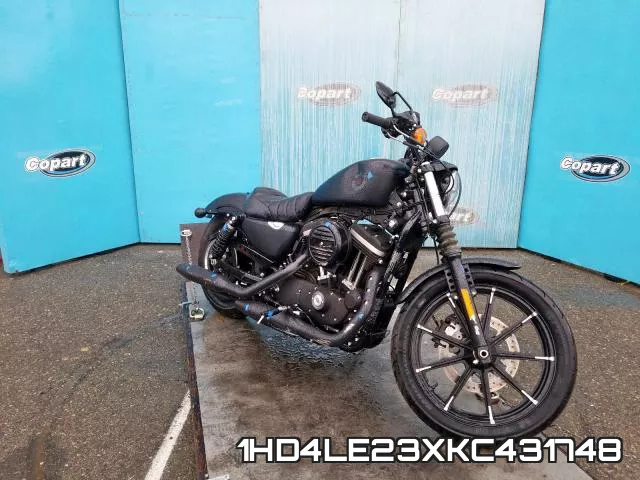 1HD4LE23XKC431748 2019 Harley-Davidson XL883, N