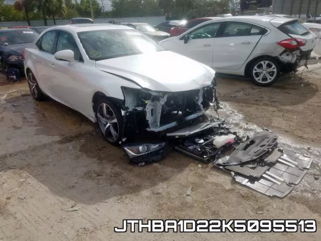 JTHBA1D22K5095513 2019 Lexus IS, 300