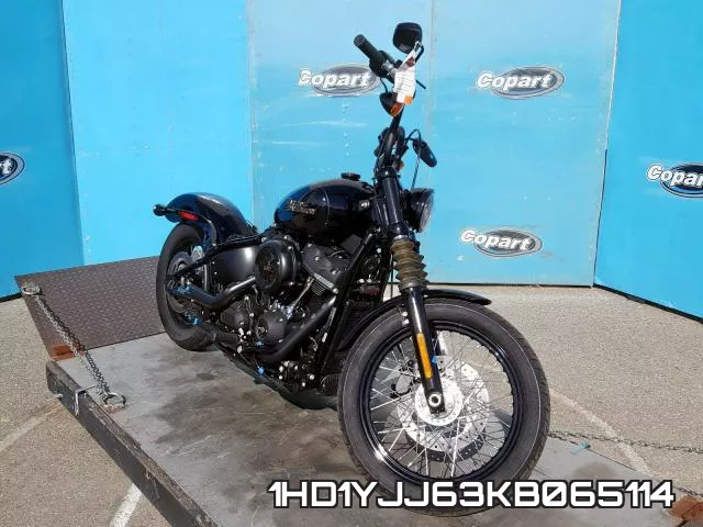 1HD1YJJ63KB065114 2019 Harley-Davidson FXBB