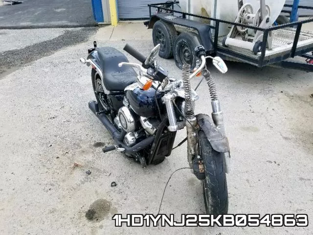 1HD1YNJ25KB054863 2019 Harley-Davidson FXLR
