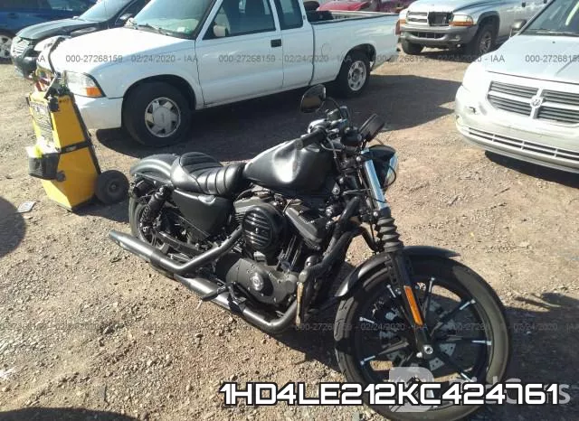 1HD4LE212KC424761 2019 Harley-Davidson XL883, N