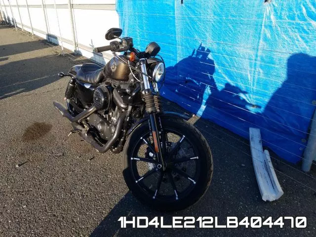 1HD4LE212LB404470 2020 Harley-Davidson XL883, N